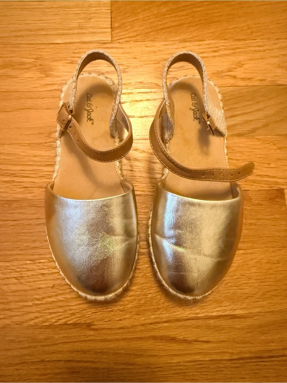 Cat & Jack shiny gold